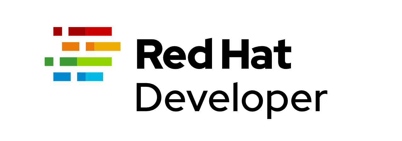 Red Hat Developer logo